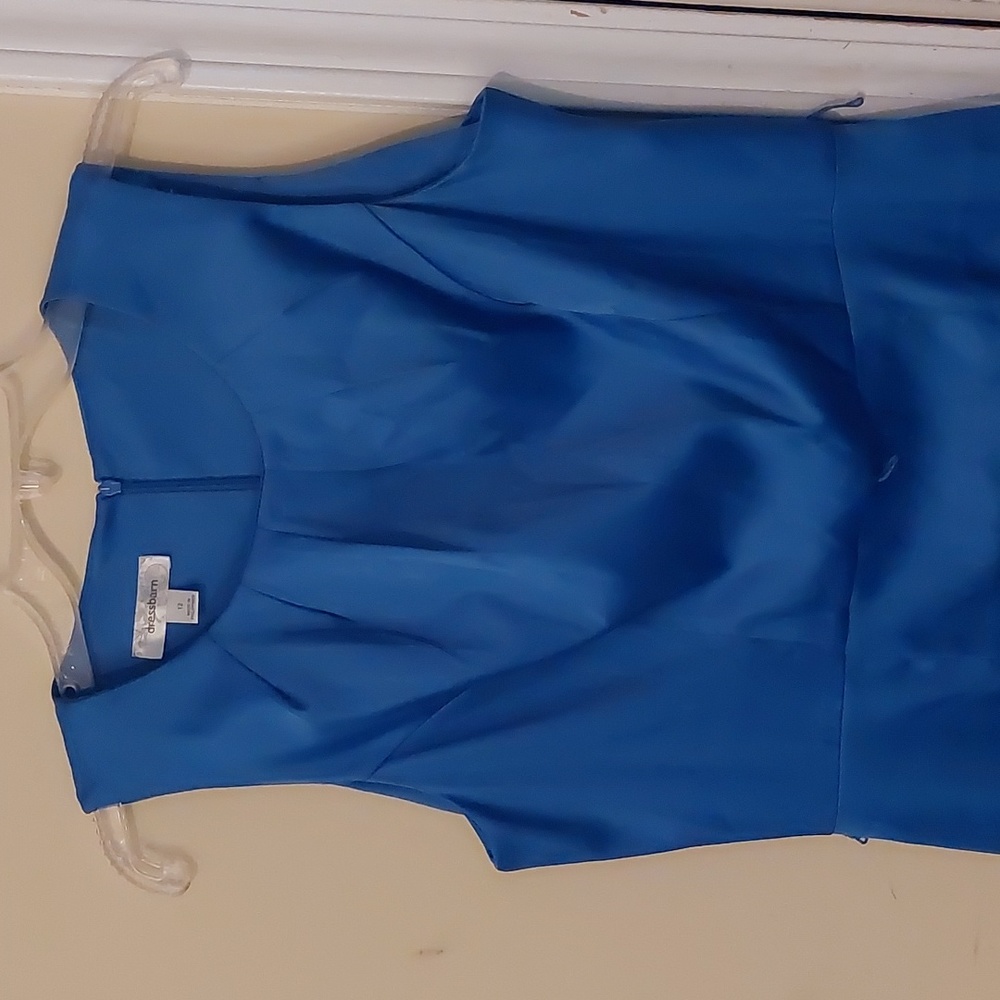 Ocean Blue dress